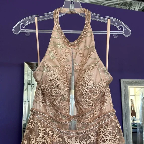$50 SALE RoseGold A-line - Picture 2 of 11